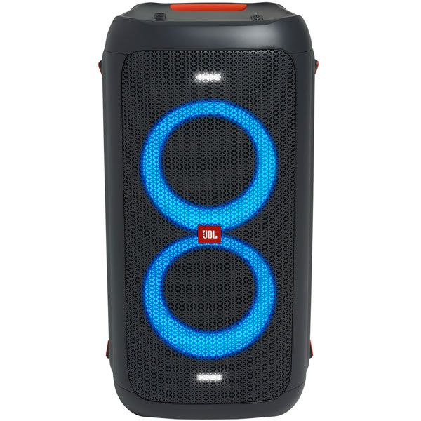 Изображение товара Восстановленная портативная аудиосистема JBL PartyBox 100 Black, хороший