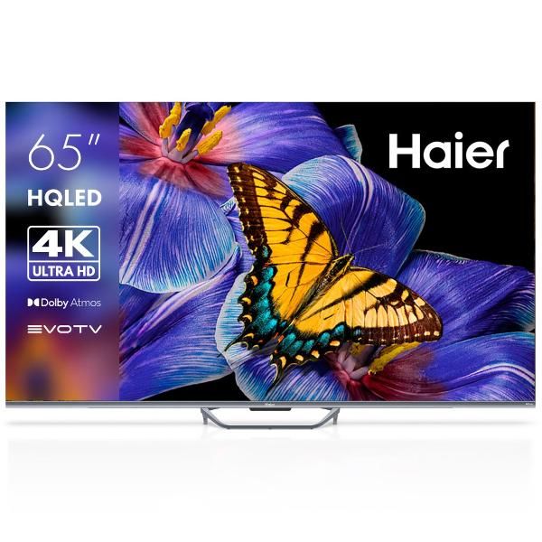 Изображение товара Уцененный телевизор Haier 65 Smart TV S4 (DH1VW9D04RU), как новый Изображение товара Уцененный телевизор Haier 65 Smart TV S4 (DH1VW9D04RU), как новый