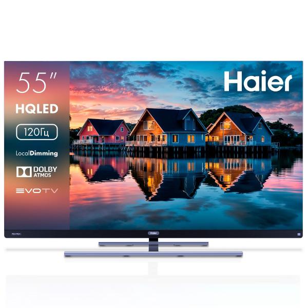 Изображение товара Восстановленный телевизор Haier 55 Smart TV S7, хороший