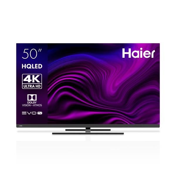 Изображение товара Восстановленный 50" Smart TV Haier AX Pro 4K HDR QLED Bluetooth Wi-Fi