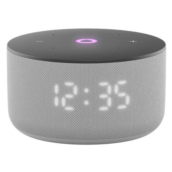 Изображение товара Восстановленная умная колонка Яндекс Станция Мини 3 с Алисой на YandexGPT серая, отличный