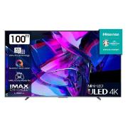 Изображение товара Уцененный телевизор Hisense 100U7KQ, отличный