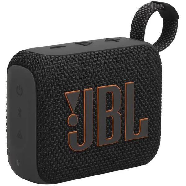 Изображение товара Восстановленная беспроводная акустика JBL GO 4 Black, отличный