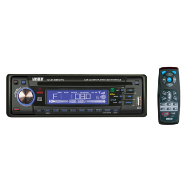 Изображение товара Автомобильная магнитола с CD MP3 Mystery MCD-589 MPU