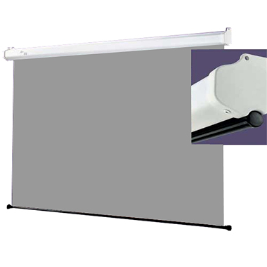 Изображение товара Экран для видеопроектора Draper Luma HDTV 92' MW White Сase (114x203)