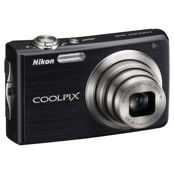 Nikon coolpix s2600 примеры фото Купить Фотоаппарат компактный Nikon Coolpix S630 Black в каталоге интернет магаз