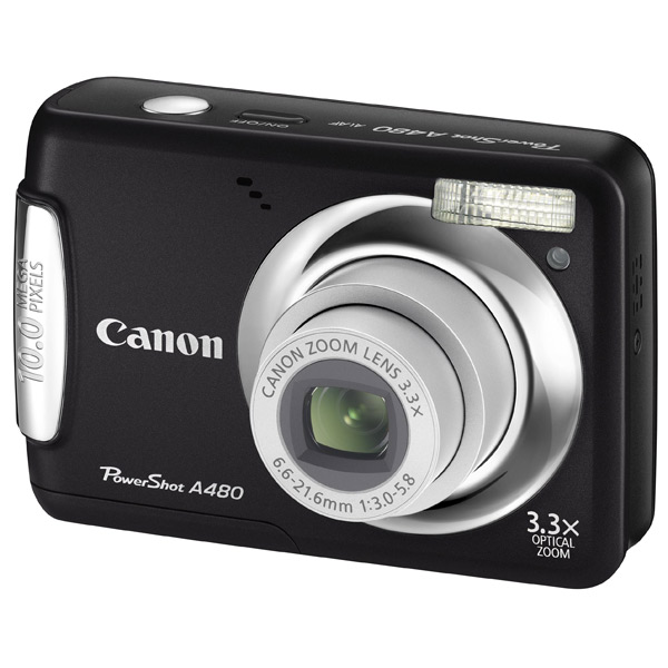 Инструкция фотоаппарата канон а480