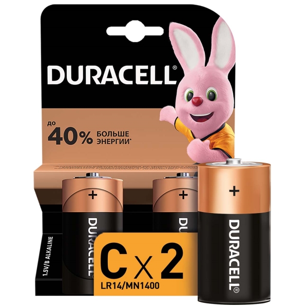 Duracell C 2шт.