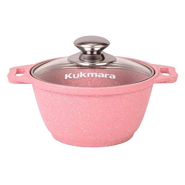 Изображение товара Жаровня Kukmara Trendy style rose 1 л с антипригарным покрытием и стеклянной крышкой Изображение товара Жаровня Kukmara Trendy style rose 1 л с антипригарным покрытием и стеклянной крышкой