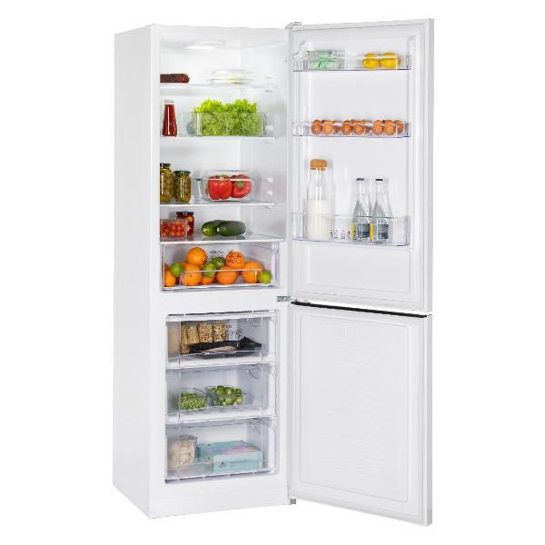 Изображение товара Двухкамерный холодильник NORD NRB 132 W 305 л, тихий и энергоэффективный
