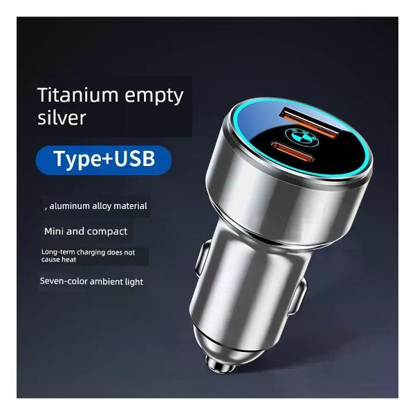 Изображение товара Автомобильное зарядное устройство UNIMALL Z210 66W для смартфонов Изображение товара Автомобильное зарядное устройство UNIMALL Z210 66W для смартфонов