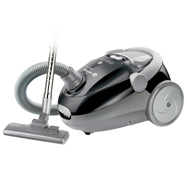 Изображение товара Пылесос с пылесборником Vitek VT-1809 BK