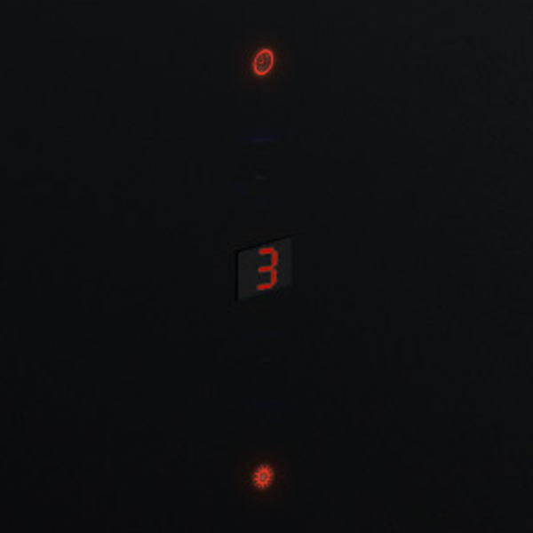 Изображение товара Вытяжка Krona Margo 600 Black 4P-S