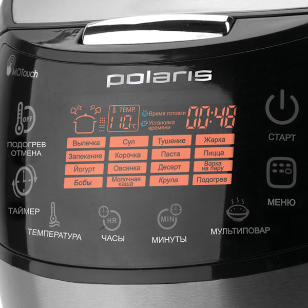 Мультиварка Polaris PMC Expert : характеристики, отзывы, описание на официальном сайте