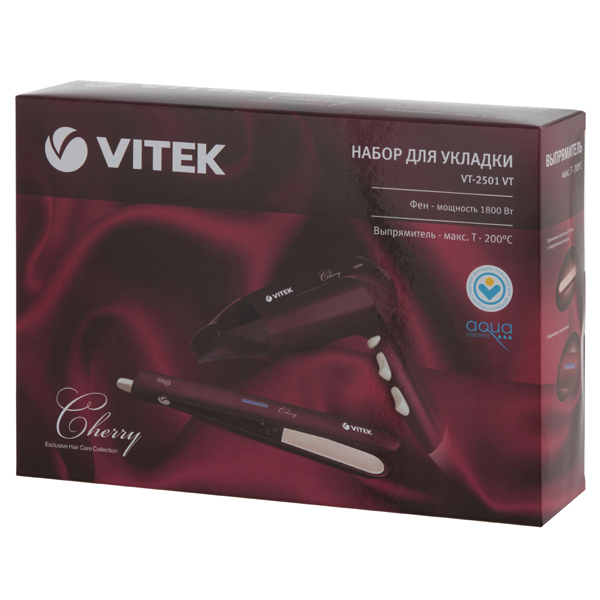 Vitek vt-1316 набор для укладки волос