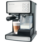 Изображение товара Кофеварка рожкового типа Vitek VT-1514 BK