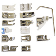 Изображение товара Набор для швейных машин Lady Sew Presser Foot 15