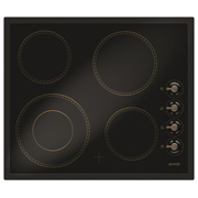 Изображение товара Встраиваемая электрическая панель Gorenje Classico ECK63CLB