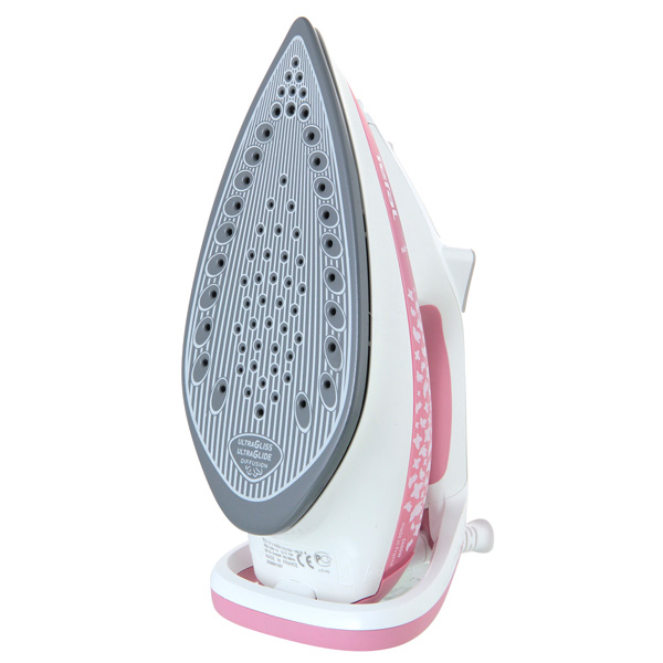 Tefal butterfly. Tefal fv4631. Утюг Тефаль розовый. Утюг Тефаль Ультраглисс. Утюг Тефаль розовый с бабочками.