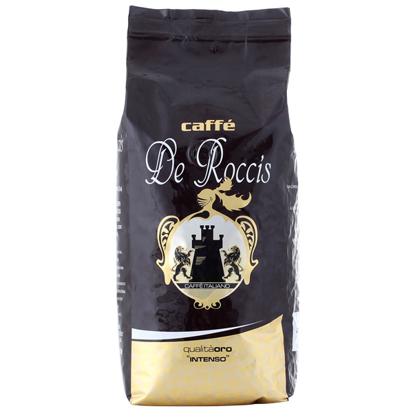 Кофе в зернах De Roccis Oro 1000 г