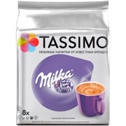 Изображение товара Кофе в капсулах Tassimo Milka напиток с какао 8 шт