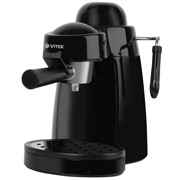 Изображение товара Кофеварка рожкового типа Vitek VT-1518 черная