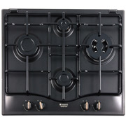 Изображение товара Встраиваемая газовая панель независимая Hotpoint-Ariston 7HPC 640T (AN) R/HA