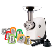 Изображение товара Электромясорубка Moulinex HV4 ME458139 белая
