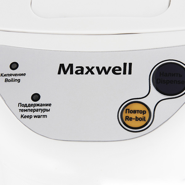 Изображение товара Термопот Maxwell MW-1754 W