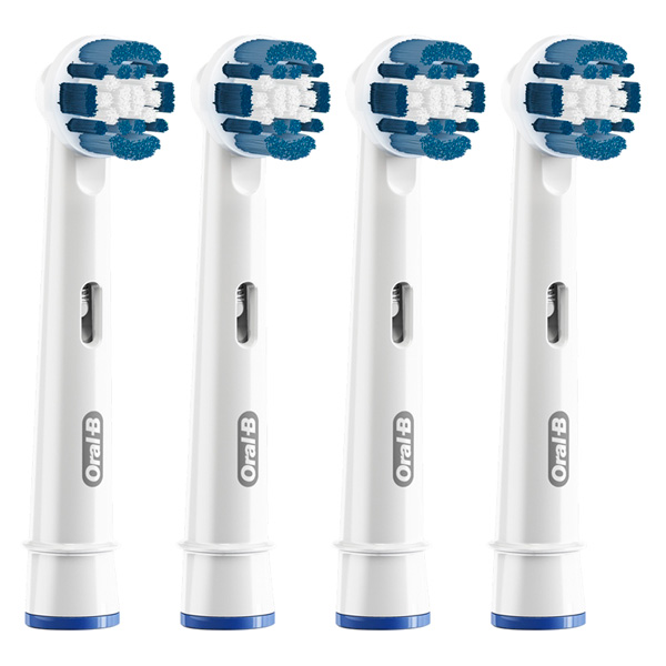 Насадка для зубной щетки Oral-B Braun EB20 Precision Clean 4шт. - наличие в магазинах М.Видео - Пятигорск