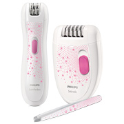 Изображение товара Эпилятор Philips HP6549/00 + мини-эпилятор