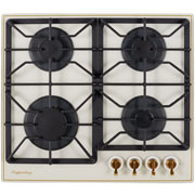 Изображение товара Встраиваемая газовая панель независимая Kuppersberg FQ663 C Bronze