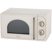 Изображение товара Микроволновая печь с грилем Midea Retro MG820CJ7-I2