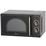 Изображение товара Микроволновая печь с грилем Midea Retro MG820CJ7-B2