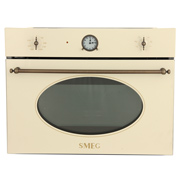 Изображение товара Встраиваемая микроволновая печь Премиум Smeg SF4800MPO
