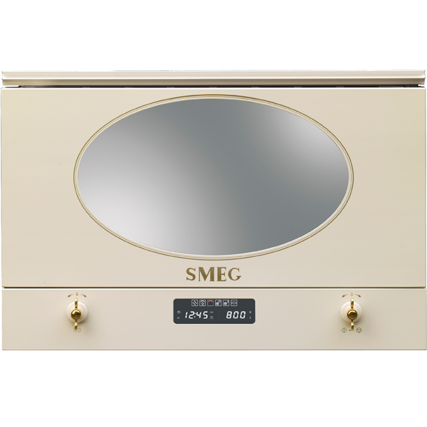 фото Встраиваемая микроволновая печь smeg mp822po