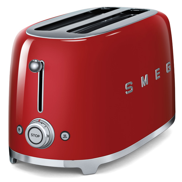 фото Тостер smeg tsf02rdeu