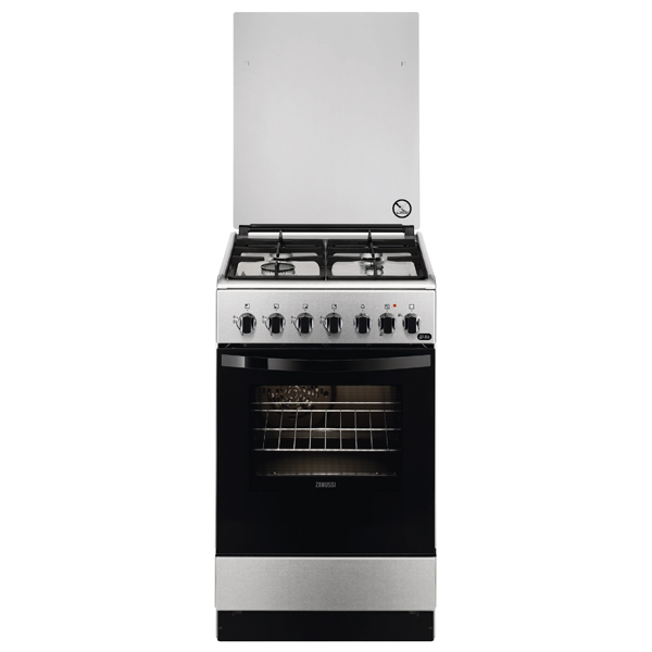 фото Газовая плита (50-55 см) zanussi zck9552h1x