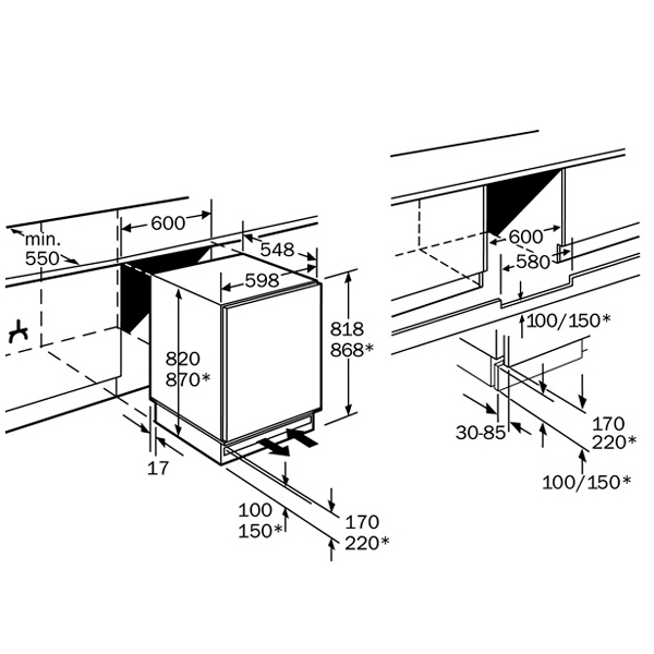 Изображение товара Встраиваемый морозильник Neff G4344X7RU
