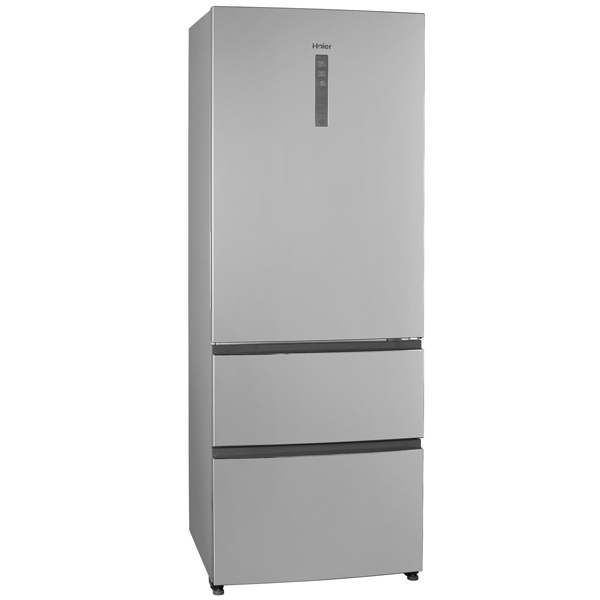 Холодильник с нижней морозильной камерой широкий Haier A3FE742CMJRU