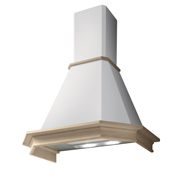 Изображение товара Вытяжка Elica EMERALD WH/A/60 T.GREZZO