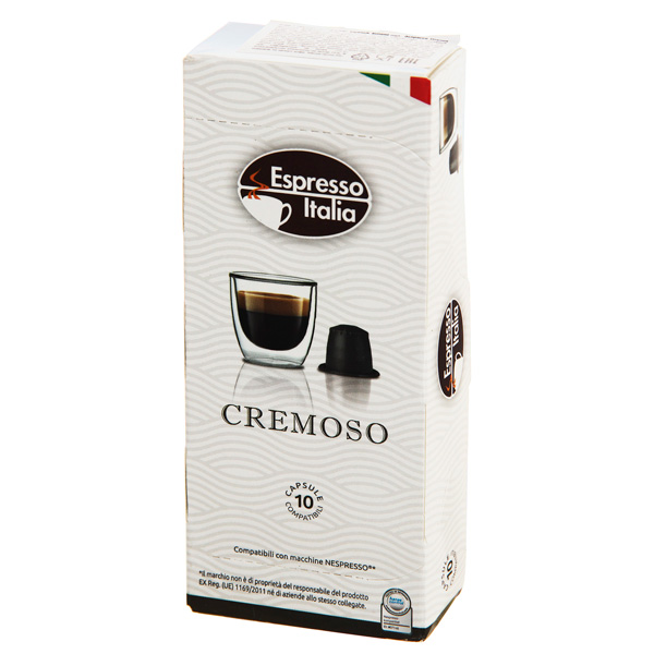 фото Кофе в капсулах espresso italia cremoso 10 шт