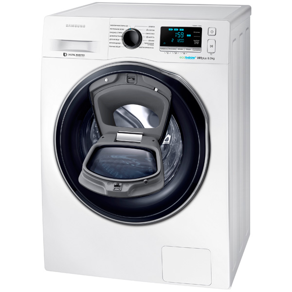 Стиральная машина samsung ww80j6210cs