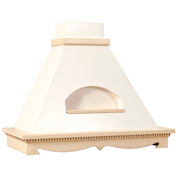 Изображение товара Вытяжка Elikor Бельведер 90 Beige/Oak unpainted