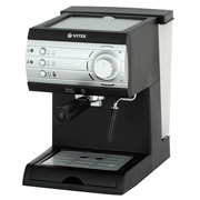 Изображение товара Кофеварка рожкового типа Vitek VT-1519 BK