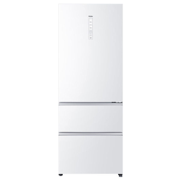 Холодильник с нижней морозильной камерой широкий Haier A3FE742CGWJRU