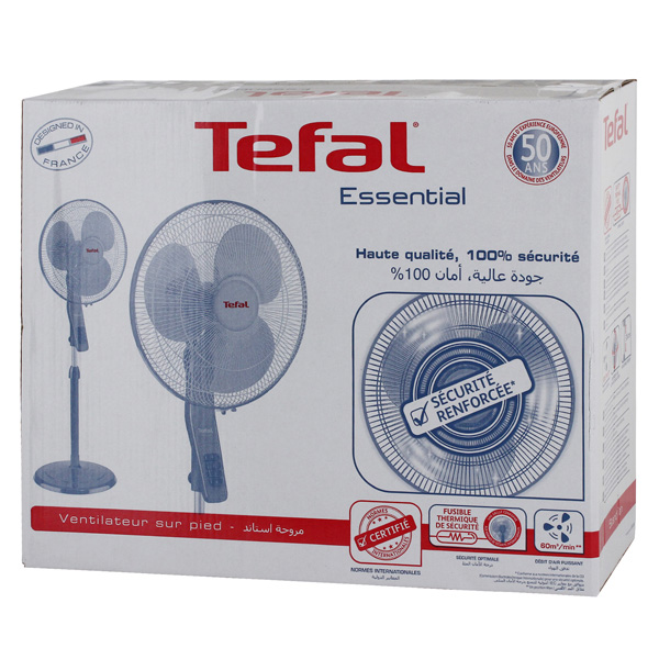 Вентилятор напольный Tefal купить в интернет-магазине Мвидео в Москве, Спб — Напольные вентиляторы