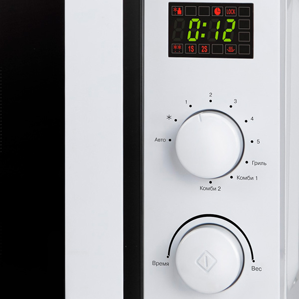 Изображение товара Микроволновая печь с грилем Vitek VT-2453 W