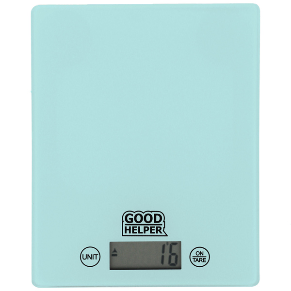 фото Весы кухонные goodhelper ks-s04 light blue