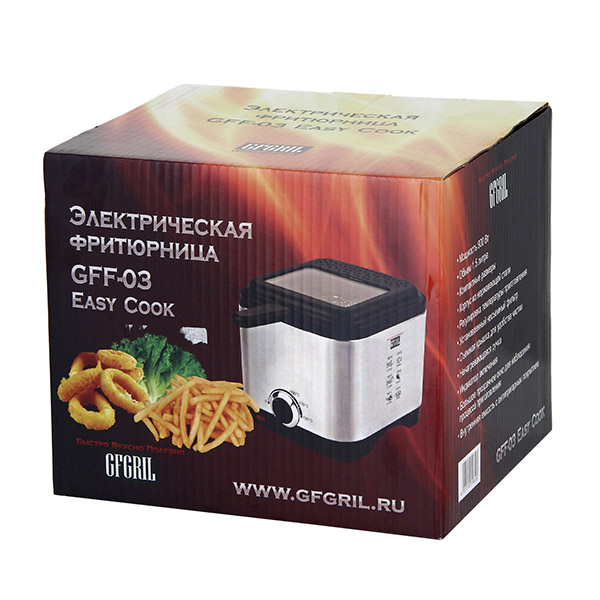 Gfgril cook easy. Фритюрница GFGRIL GFF-025 easy Cook. GFGRIL электрическая фритюрница GFF-m2500 Master Cook. Электрическая кастрюля 6 в 1 GFGRIL GFP-20. GFGRIL инструкция.